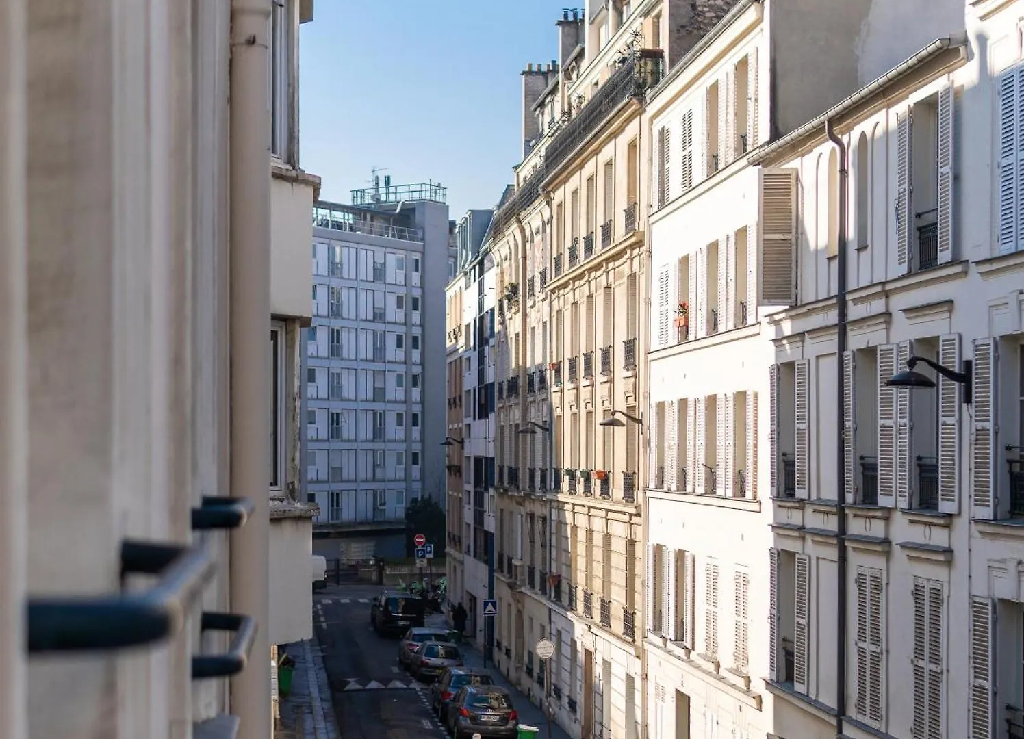 Lilas Blanc Hotell Paris